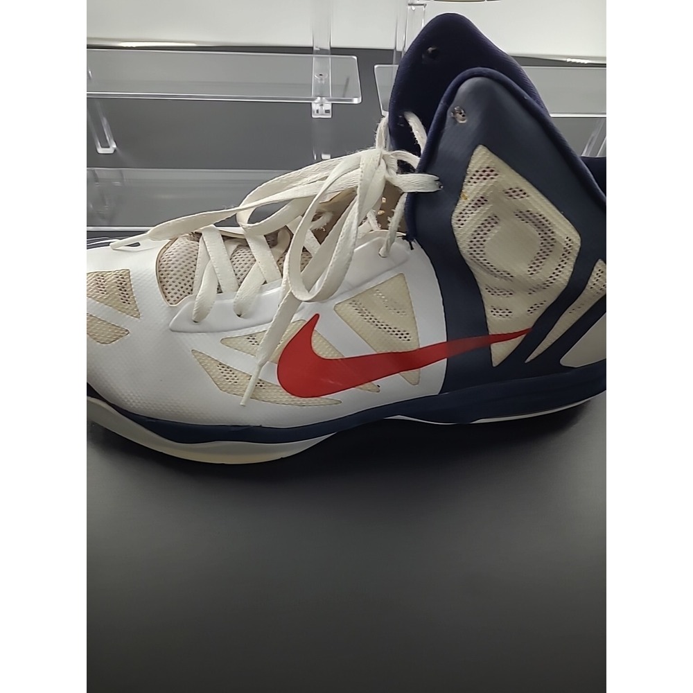 Nike Air Max Hyper Aggressor 524851 100 Basketball‎ Shoes Men's Size 15 Athletic - Picture 3 of 16
